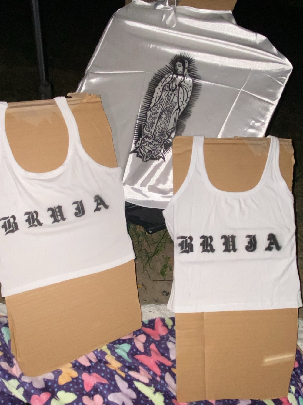 🖤 Bruja Cropped Tank 🖤 - Picture 3 of 3